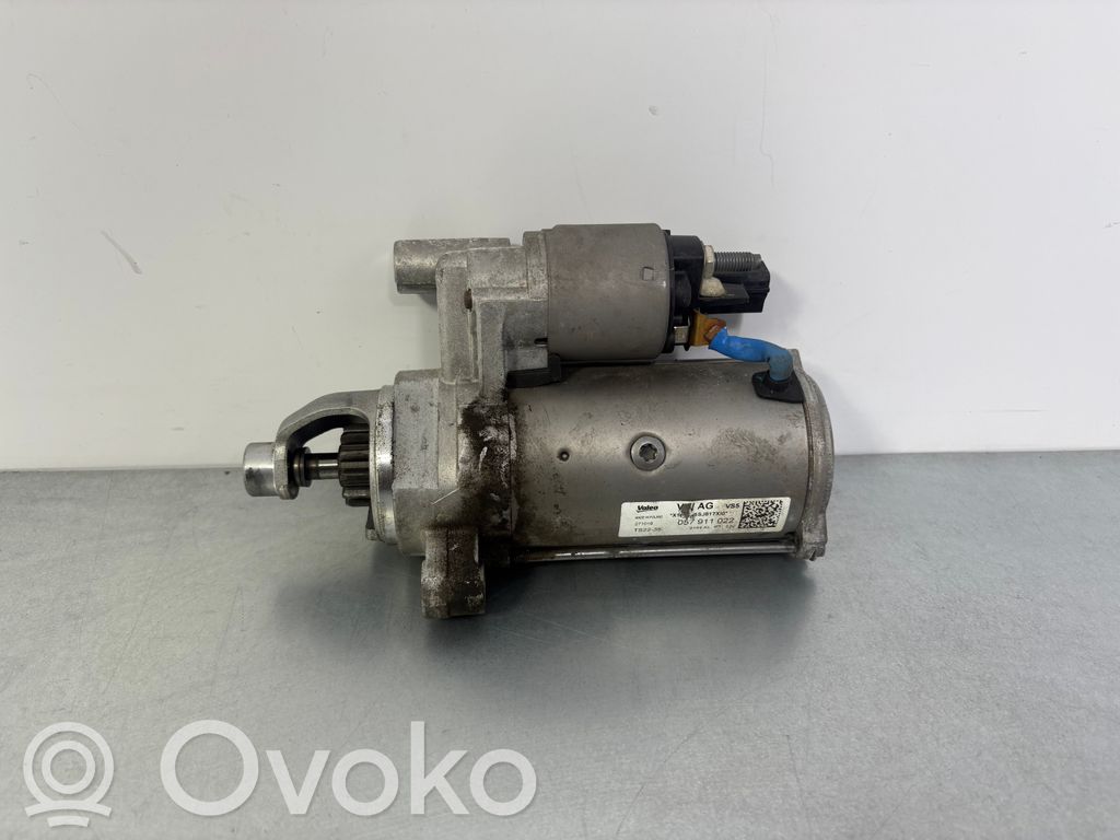 Audi A6 S6 C8 4K Starter motor 