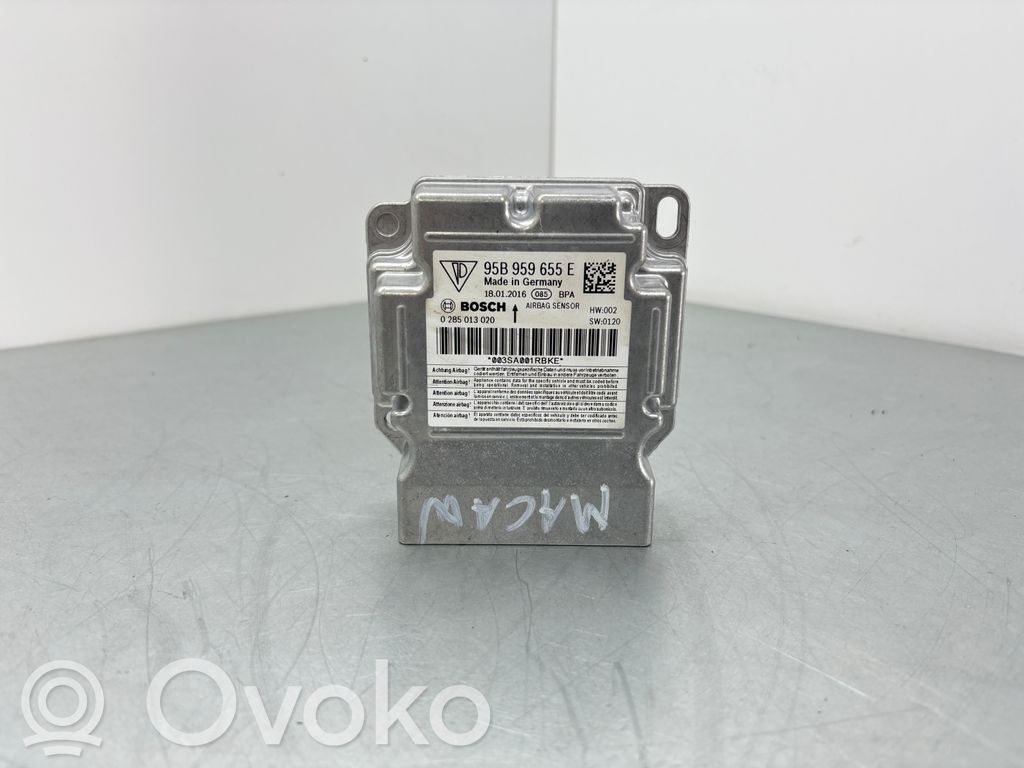 Porsche Macan (95B) Airbag control unit/module 