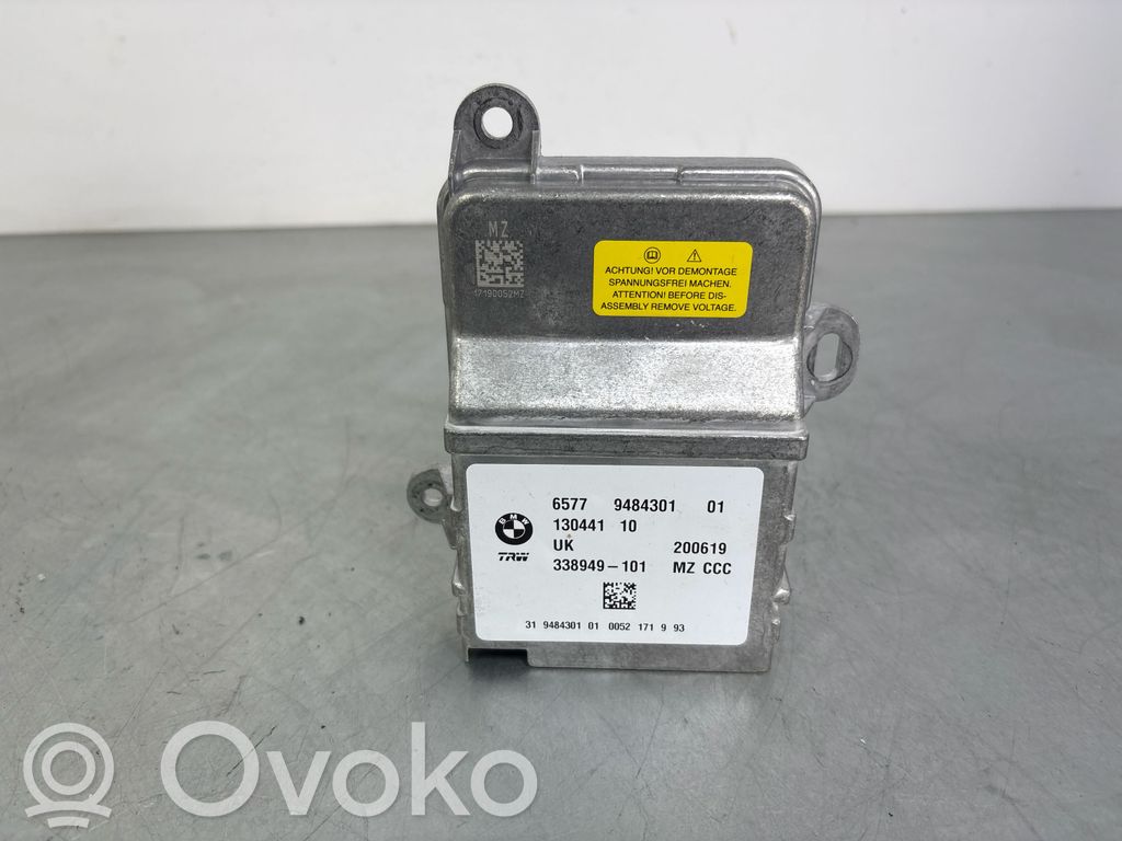 BMW 2 F46 Airbag control unit/module 