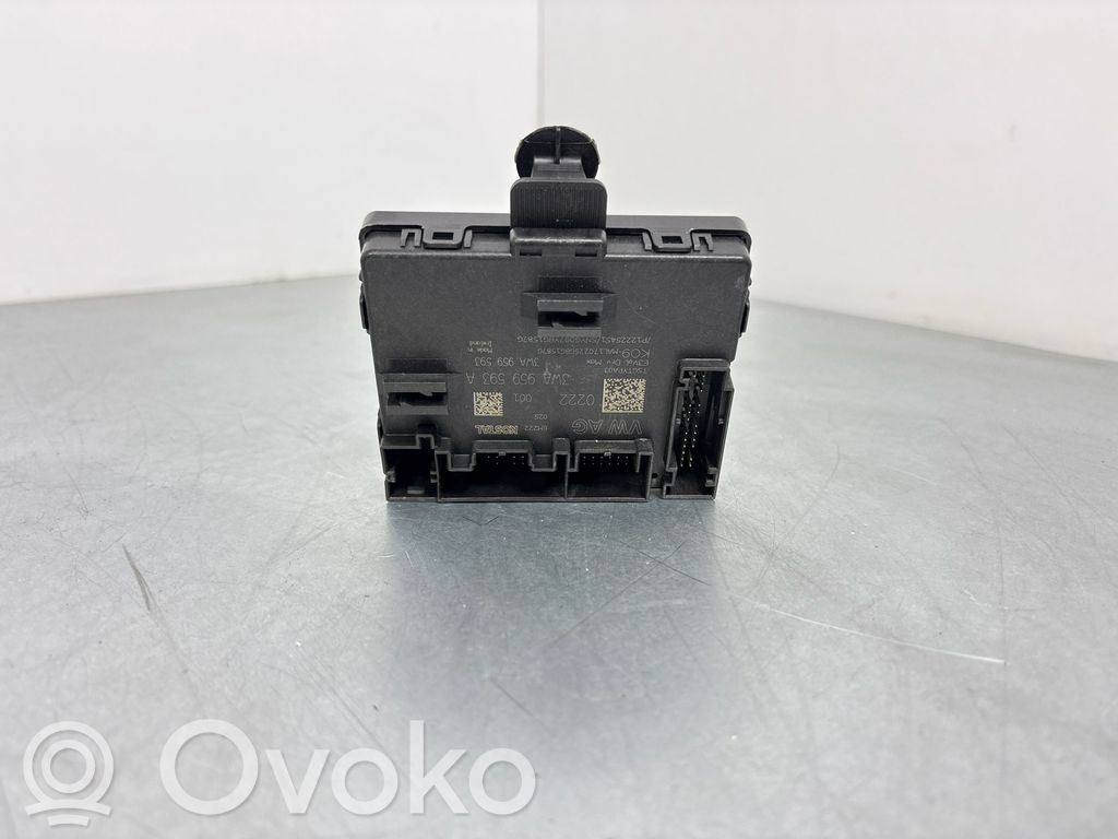Volkswagen PASSAT B9 Door control unit/module 