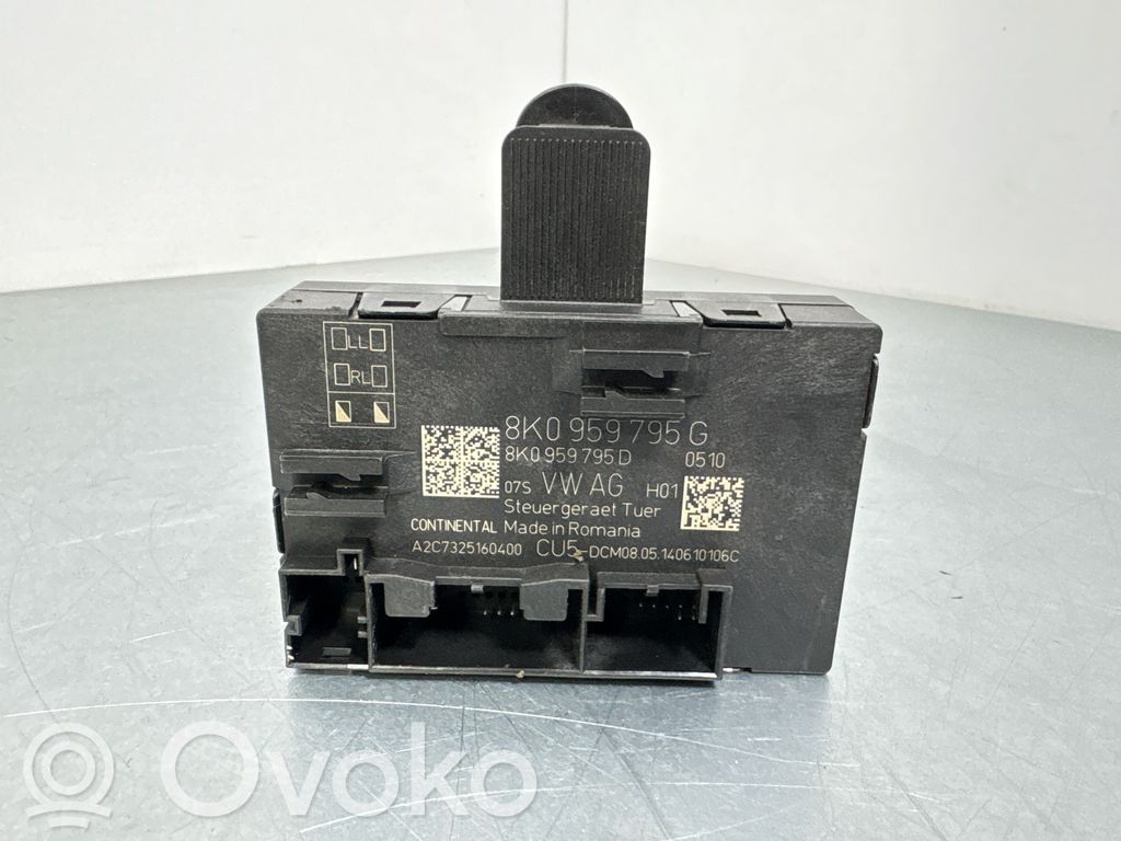 Audi Q5 SQ5 8R Door control unit/module 