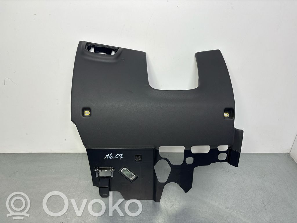 Audi A6 S6 C7 4G Ramă inferioară panou bord 
