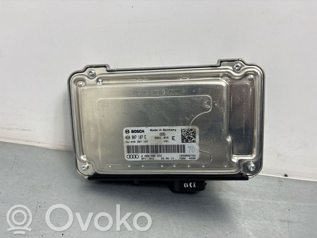 Audi A6 S6 C7 4G Video control module 