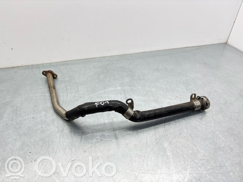 BMW 7 F01 F02 F03 F04 EGR-linjan letku 