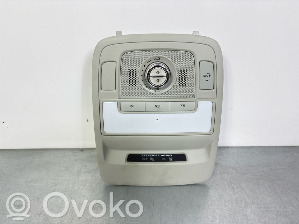 MG ZS Éclairage lumière plafonnier avant 