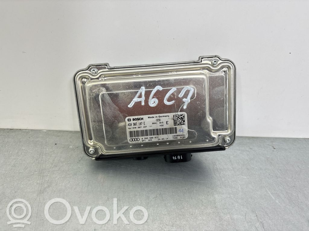 Audi A6 S6 C7 4G Video control module 