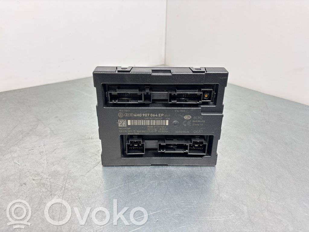 Audi A6 S6 C7 4G Module confort 