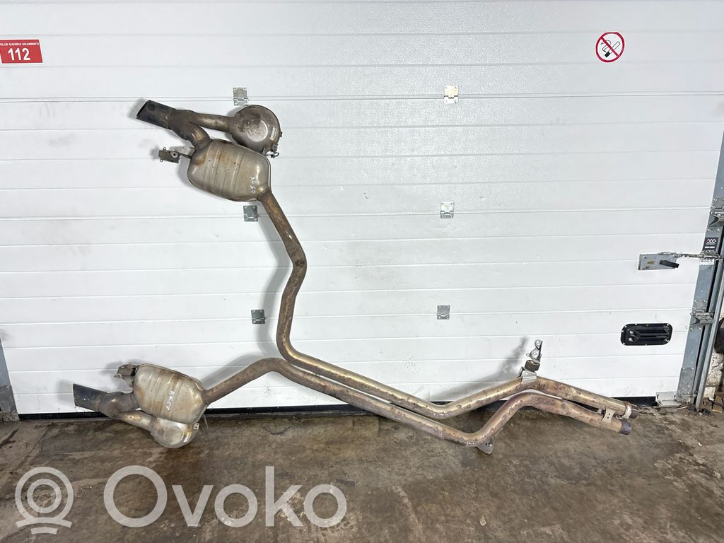 Audi A6 S6 C7 4G Äänenvaimennin 