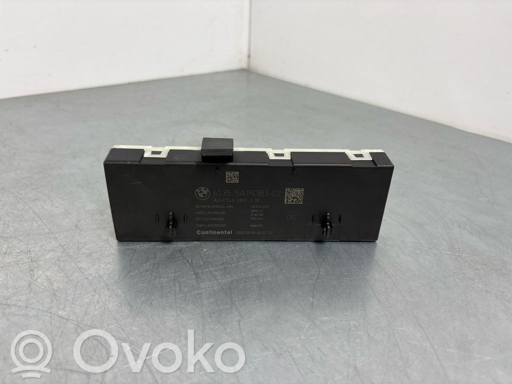 BMW 3 G20 G21 Tailgate/trunk control unit/module 
