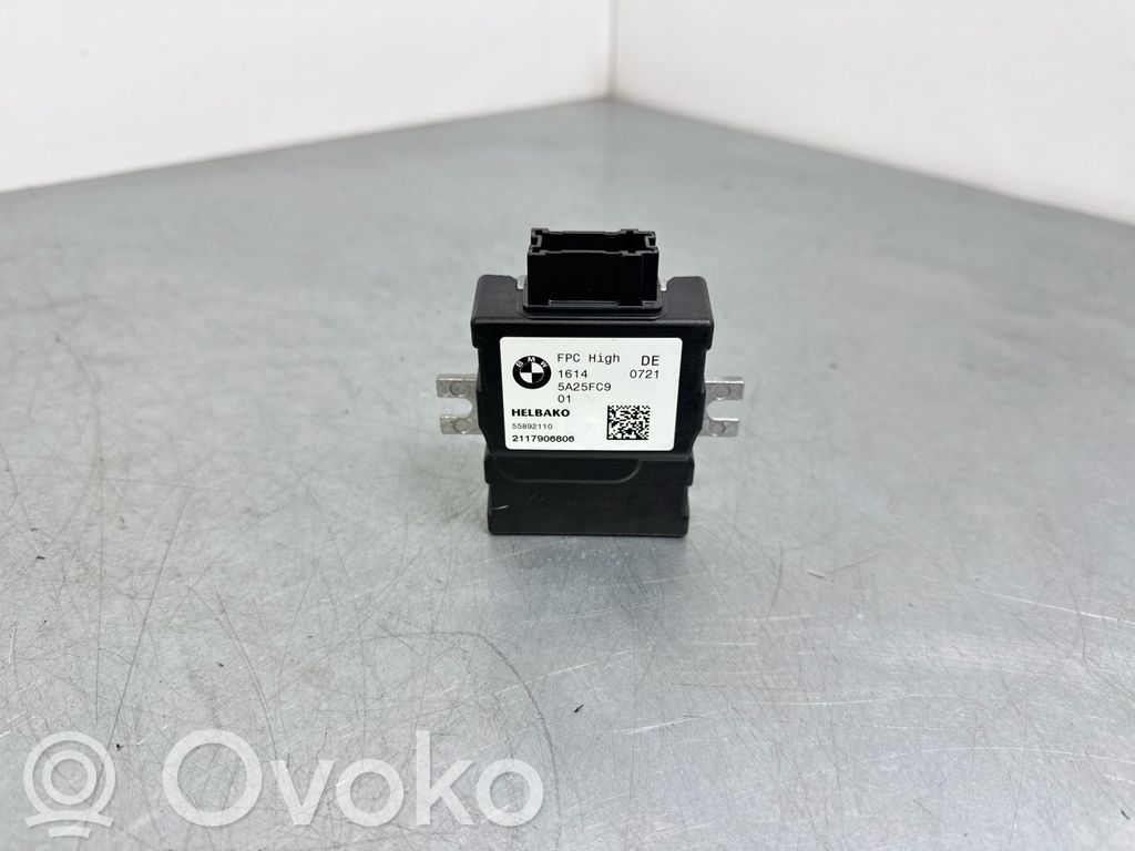 BMW 3 G20 G21 Fuel injection pump control unit/module 