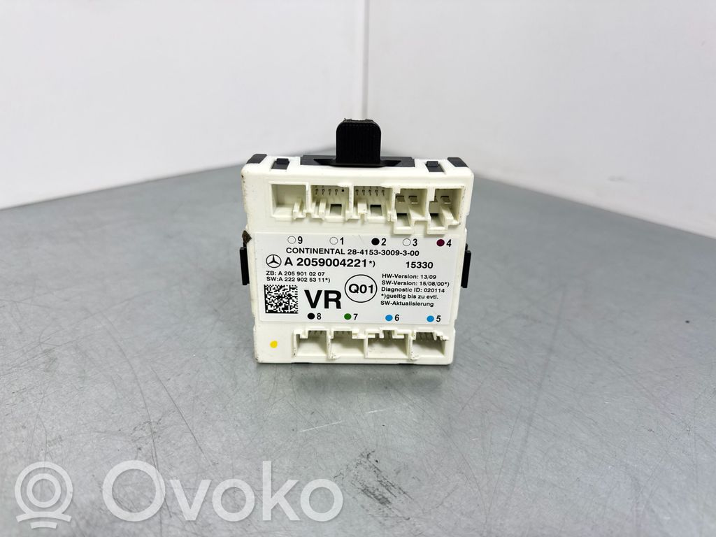 Mercedes-Benz GLC X253 C253 Door control unit/module 