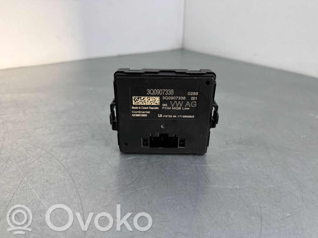 Volkswagen PASSAT B8 Kiti valdymo blokai/ moduliai 