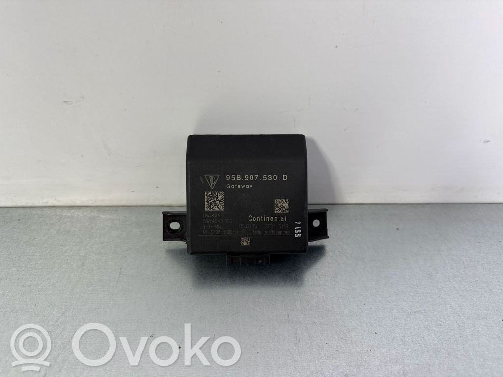 Porsche Macan (95B) Gateway control module 