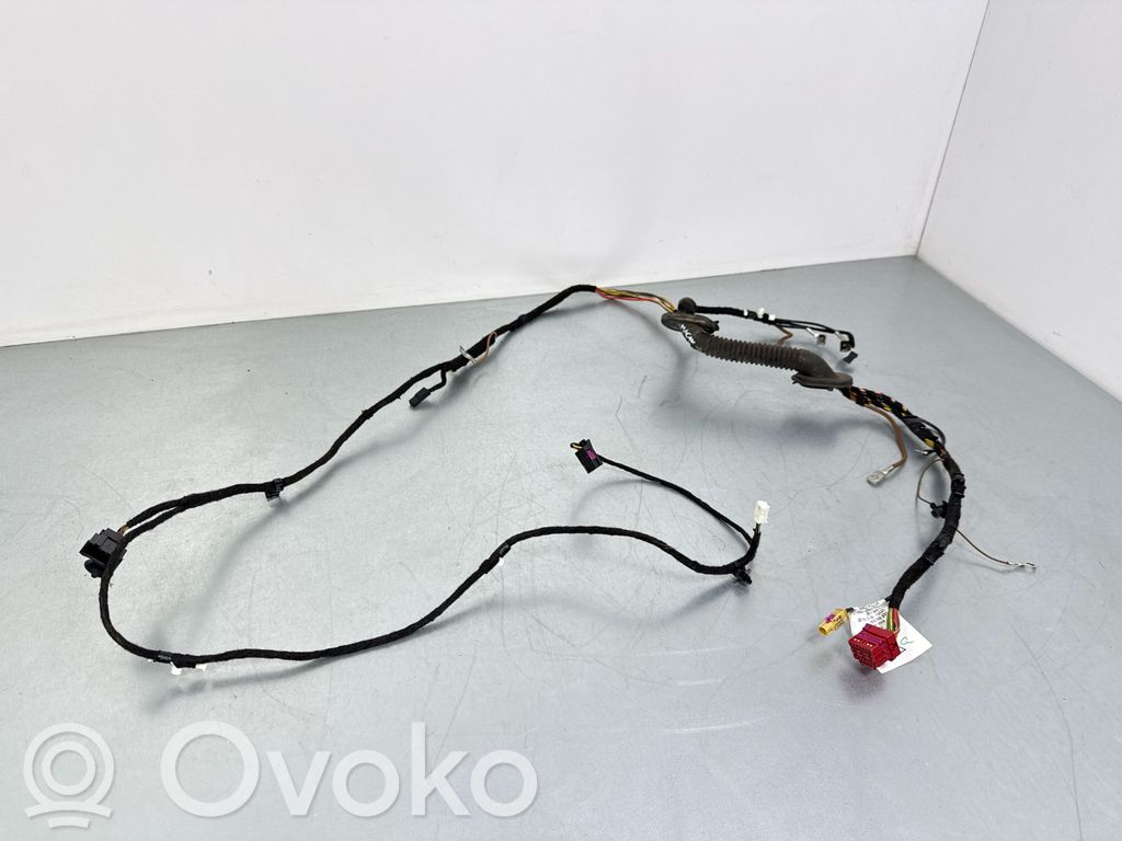 Porsche Macan (95B) Arnés de cableado de la puerta trasera/maletero 