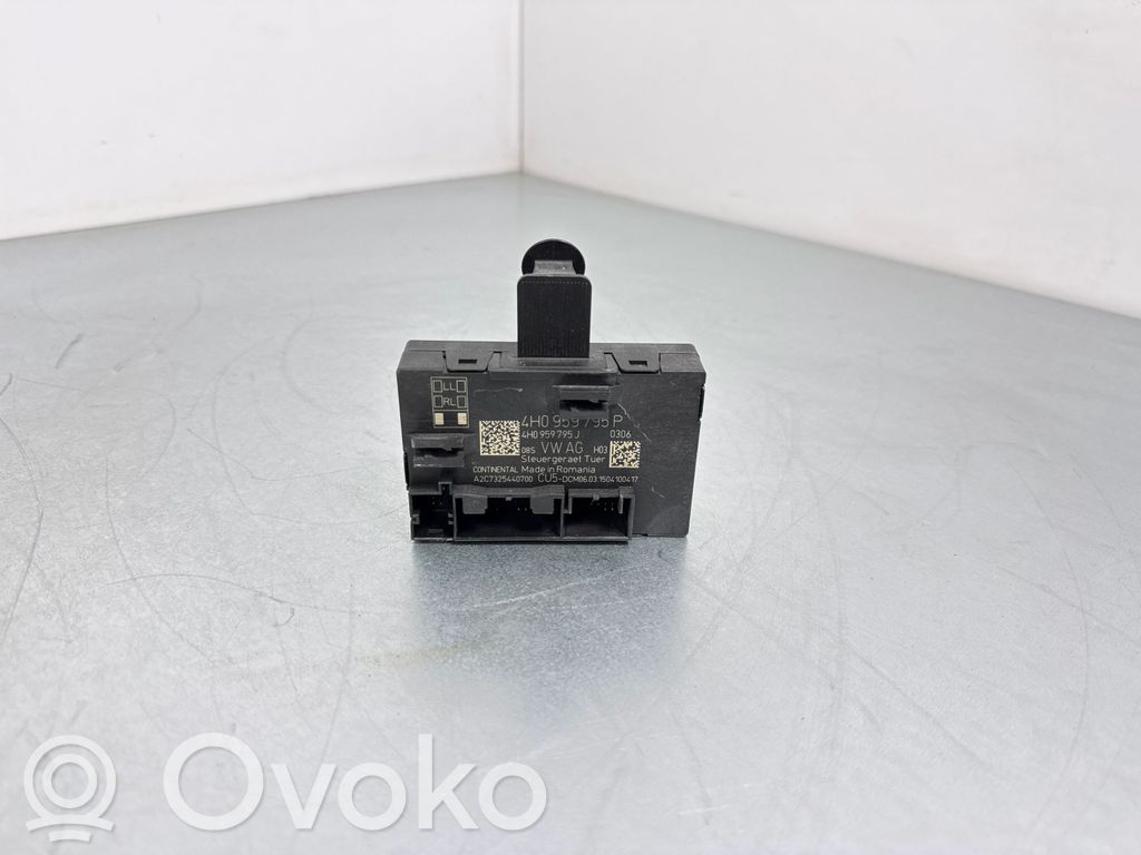 Durų elektronikos valdymo blokas   4H0959795P,4H0959795J,A2C7325440700