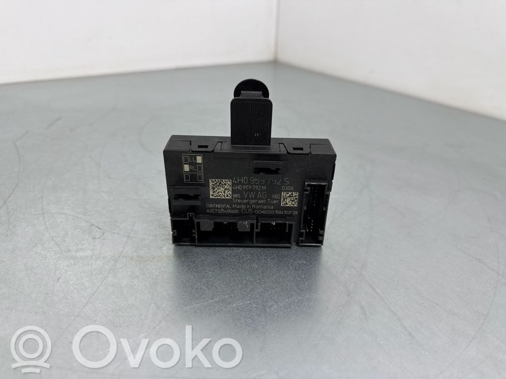 Porsche Macan (95B) Door control unit/module 