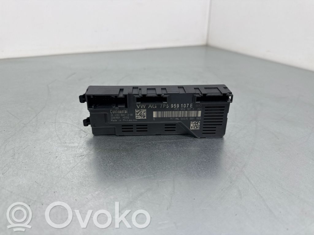 Porsche Macan (95B) Tailgate/trunk control unit/module 