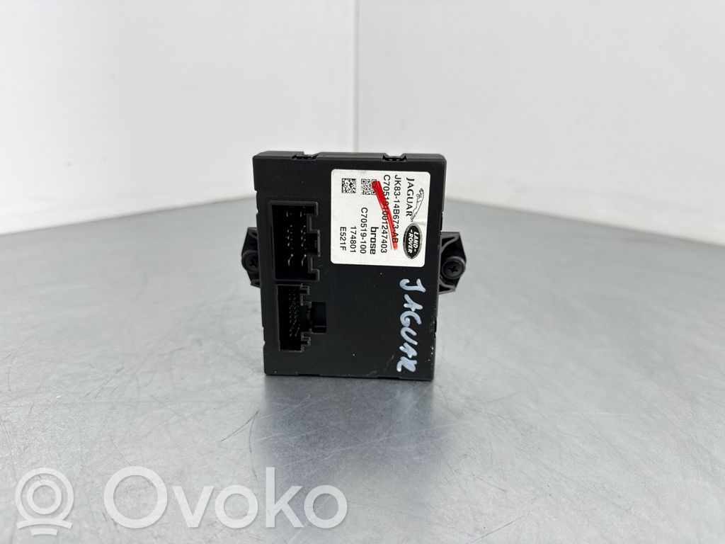 Jaguar F-Pace Tailgate/trunk control unit/module 