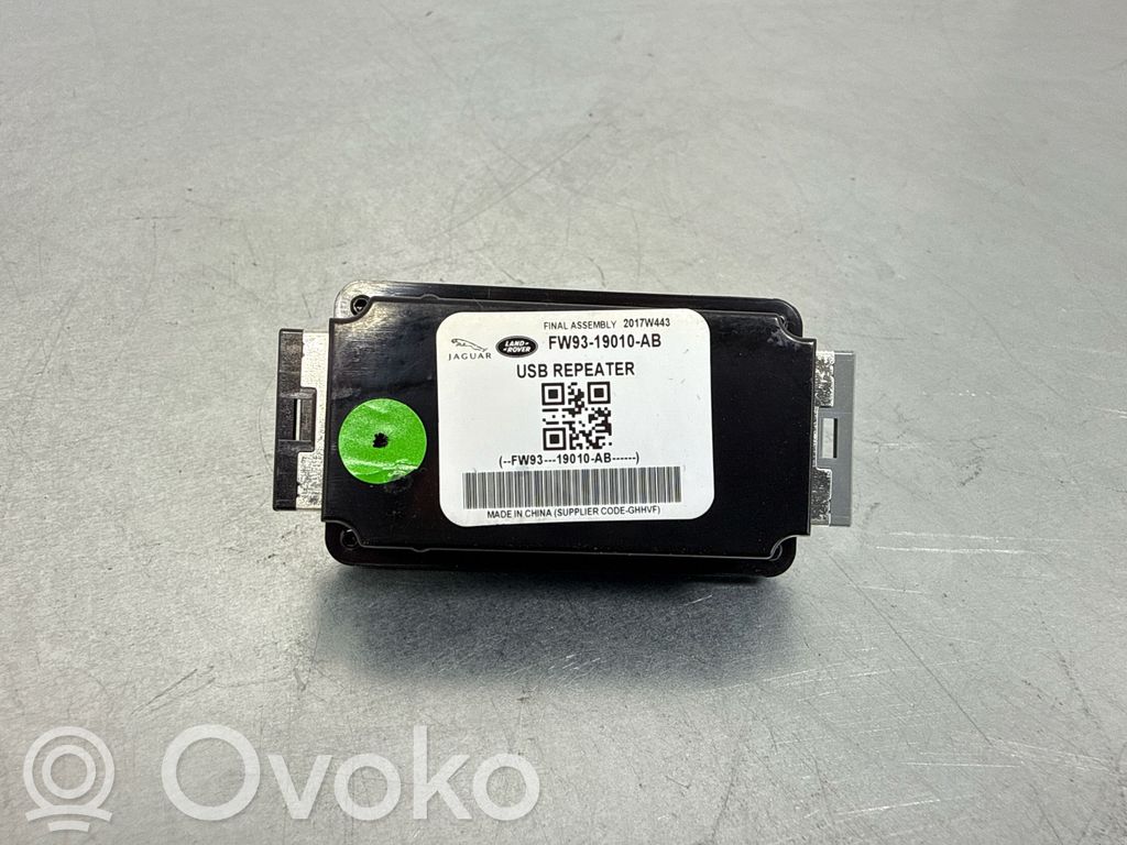 USB interface control unit module   FW9319010AB,2017W443