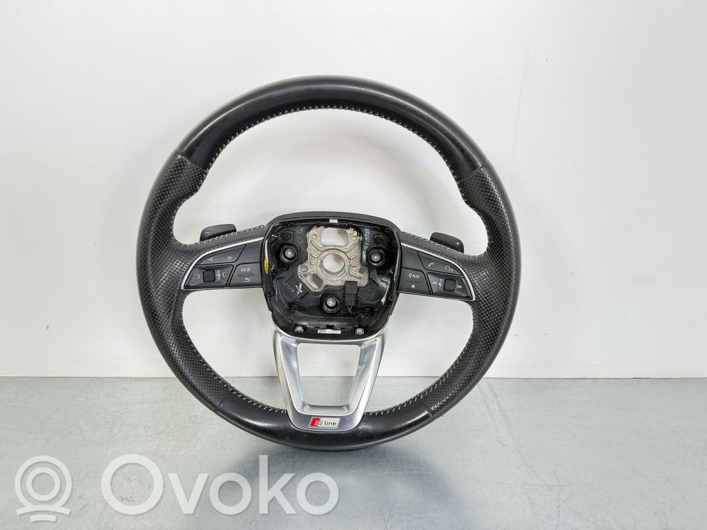 Audi Q7 4M Ohjauspyörä 