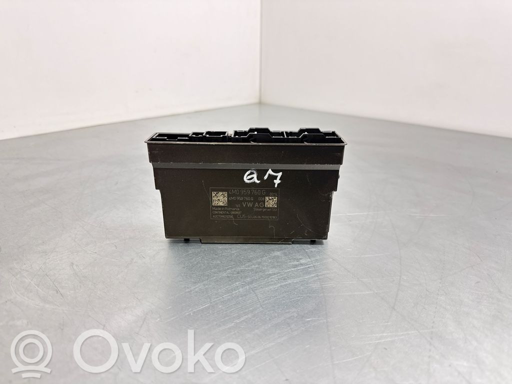 Audi Q7 4M Seat control module 