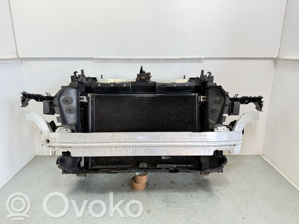 Audi Q7 4M Radiator support slam panel 