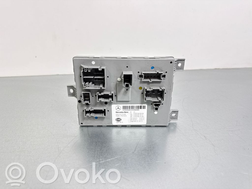 Jednostka sterowania SAM   A2229024208,A2229018701