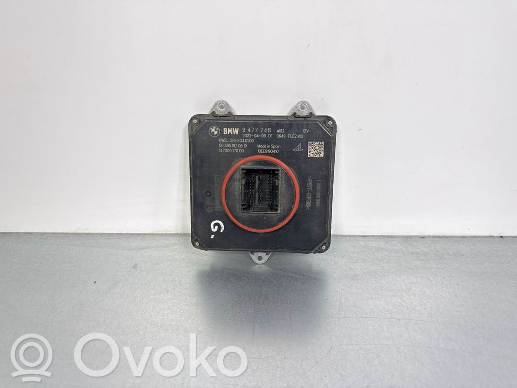 BMW 2 F46 Module de contrôle de ballast LED 