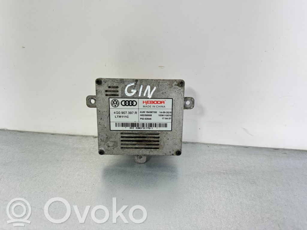 Audi A6 S6 C7 4G Headlight ballast module Xenon 