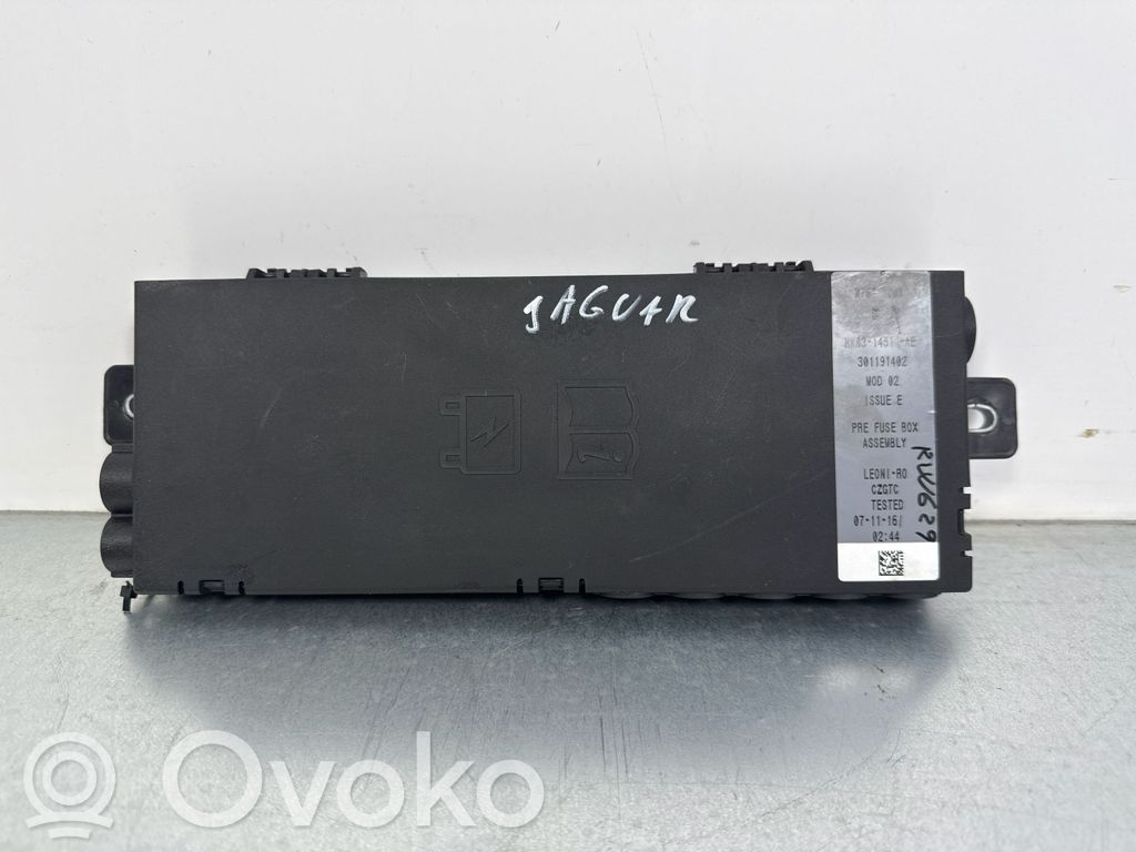 Jaguar F-Pace Juego de caja de fusibles 
