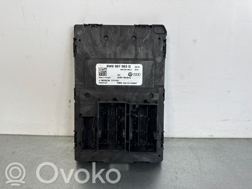 Audi Q7 4M Module confort 