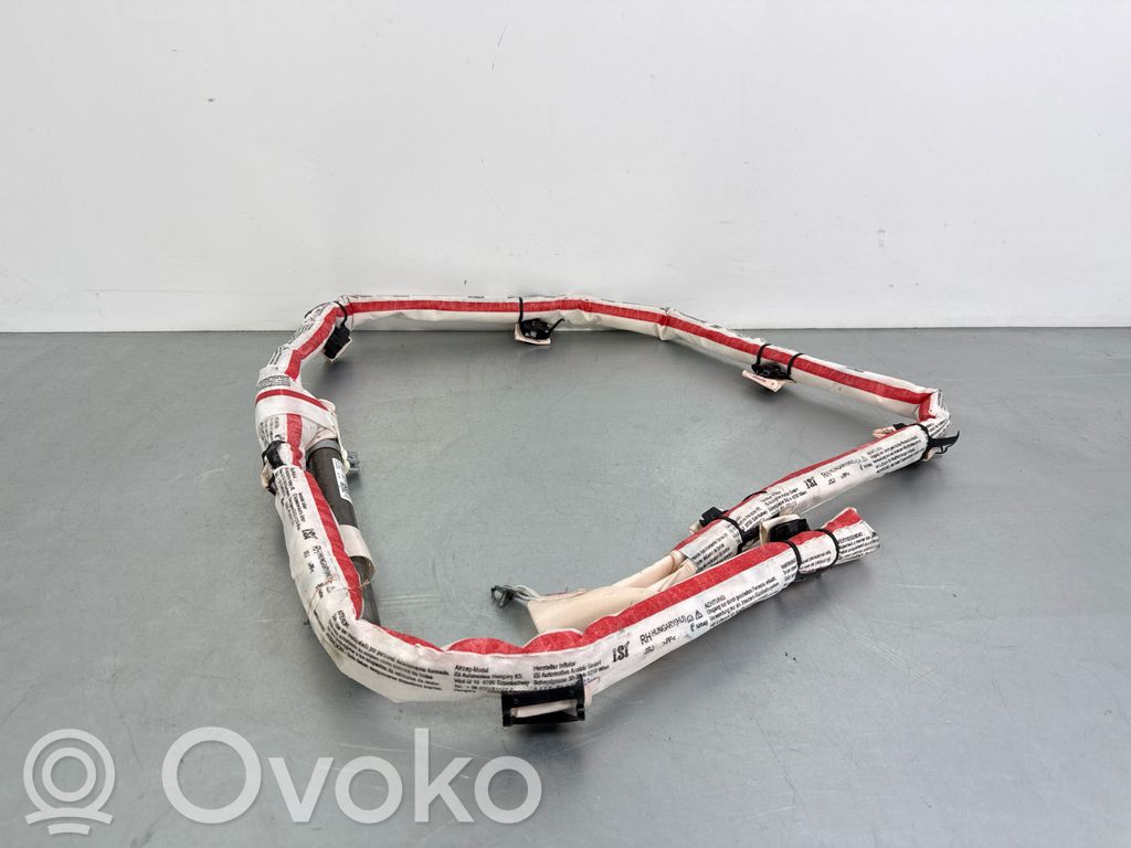 Audi Q7 4M Kurtyna airbag 