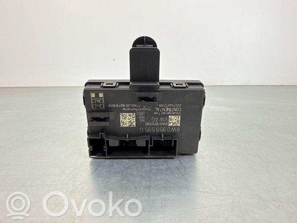 Audi A4 S4 B9 Unité de commande module de porte 