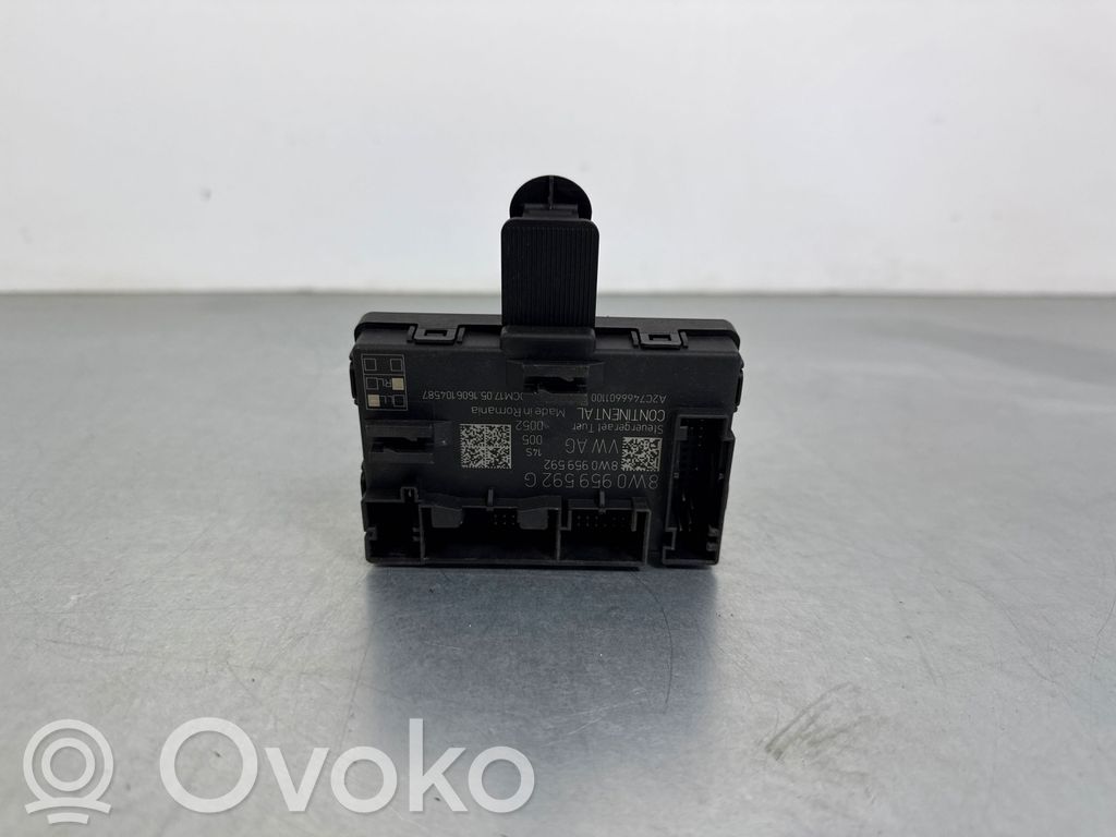 Door control unit/module   8W0959592G,8W0959592,A2C7466601100