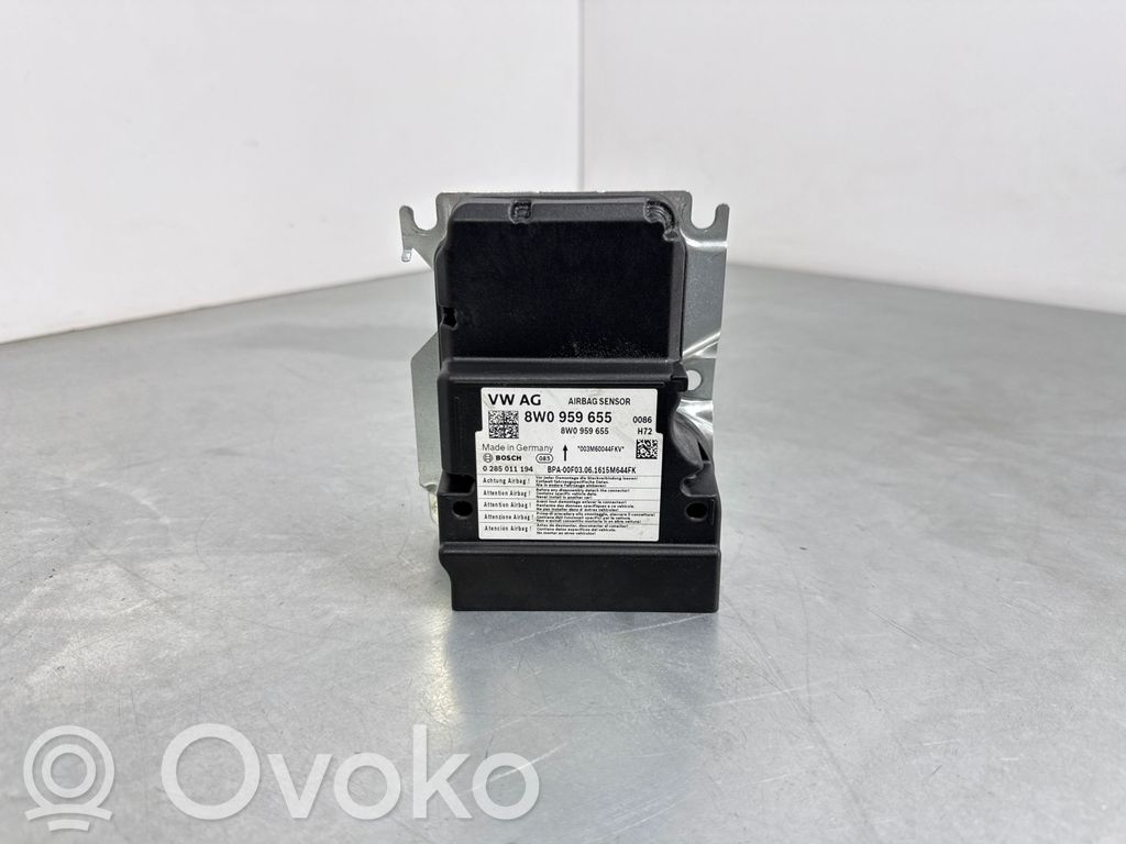 Audi A4 S4 B9 Unitate/modul de comandă airbaguri 