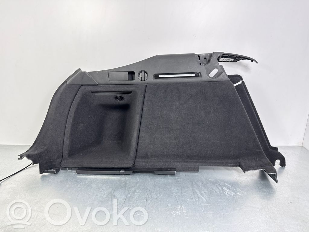 Audi A4 S4 B9 Boczek / Tapicerka / bagażnika 