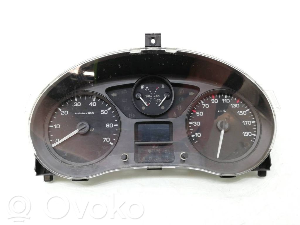 Citroen Jumpy Speedometer (instrument cluster) 