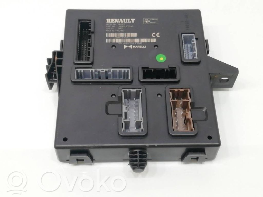 Renault Sandero I Door central lock control unit/module 