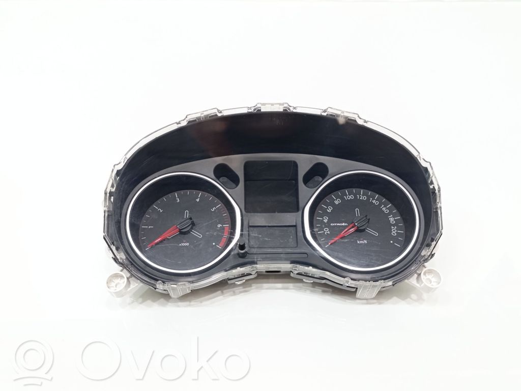 Citroen C-Elysée Speedometer (instrument cluster) 