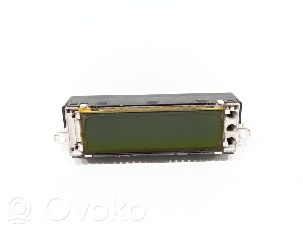 Citroen C4 I Head up display screen 