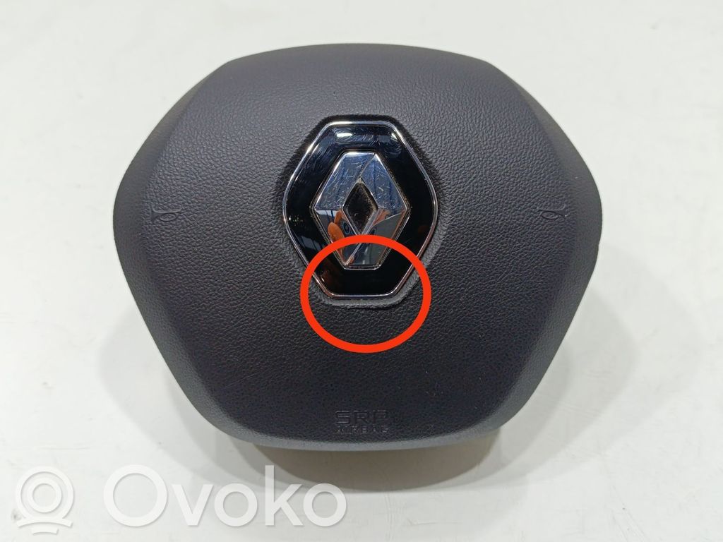 Renault Megane II Poduszka powietrzna Airbag kierownicy 