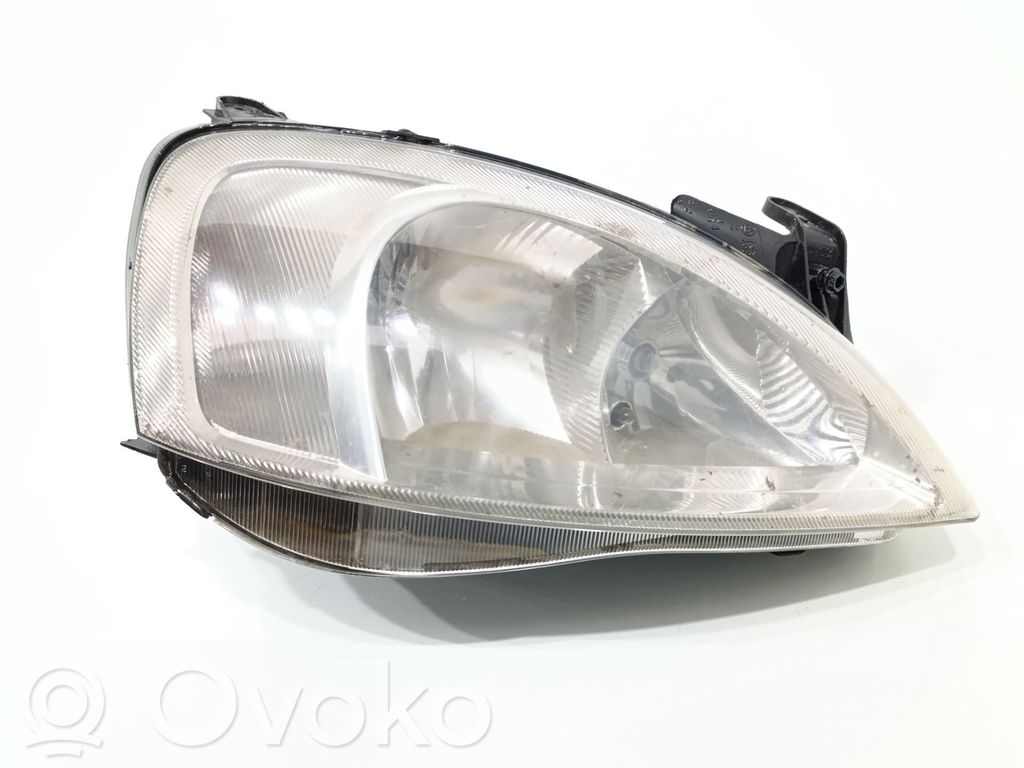 Opel Corsa C Scheinwerfer 