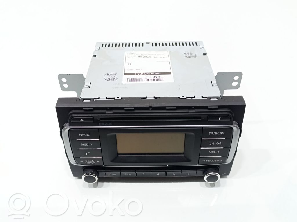 KIA Rio Steuergerät Audioanlage Soundsystem Hi-Fi 