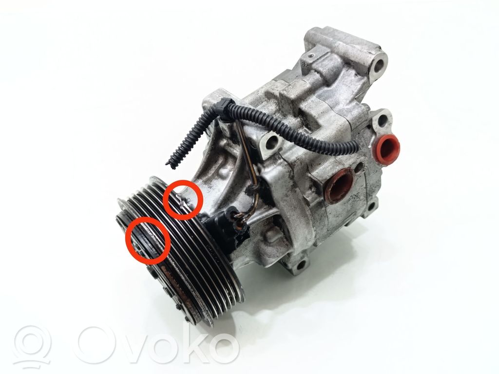Fiat Doblo Klimakompressor Pumpe 