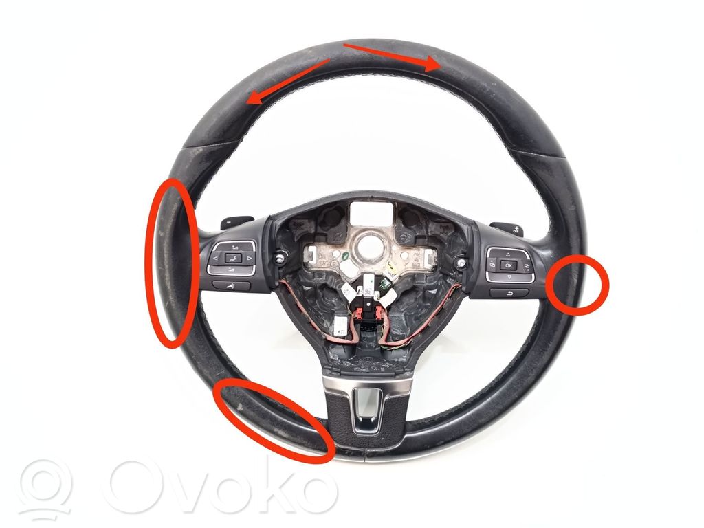 Volkswagen Touran II Volan 