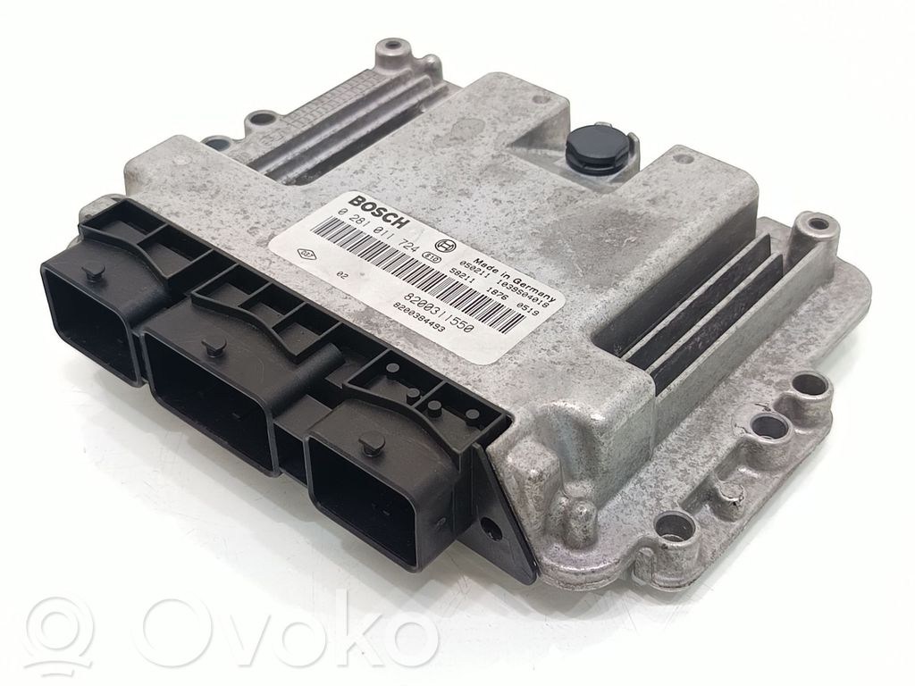 Unidad de control/módulo del motor   0281011724