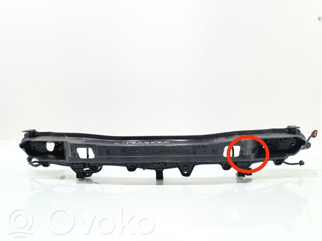 Front bumper mounting bracket   86630J7301