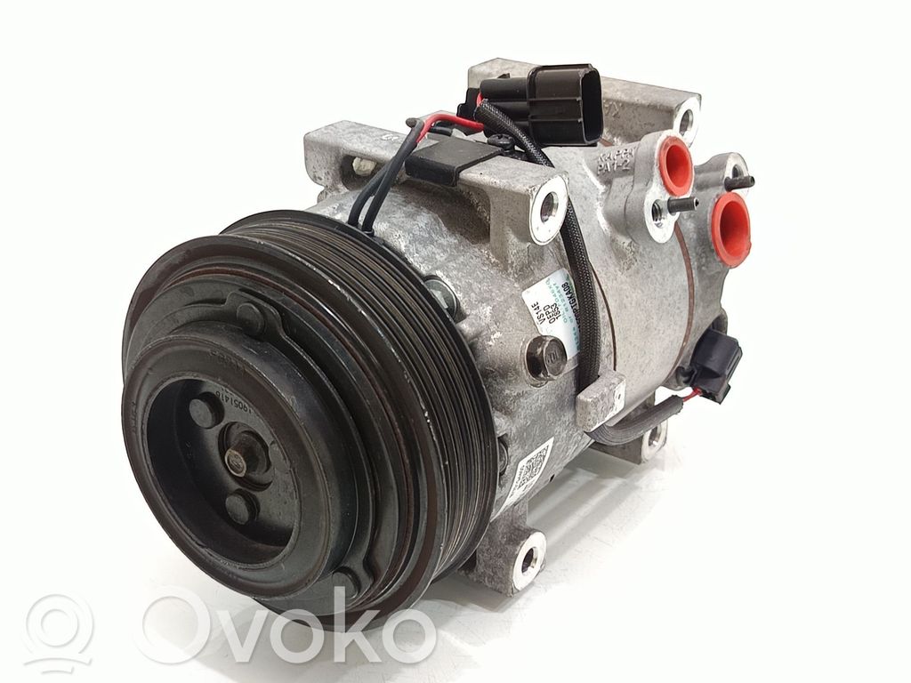 Air conditioning (A/C) compressor (pump)   97701G4400