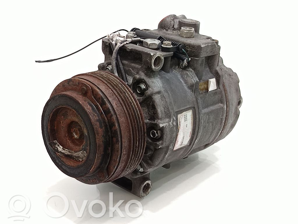 Air conditioning (A/C) compressor (pump)
