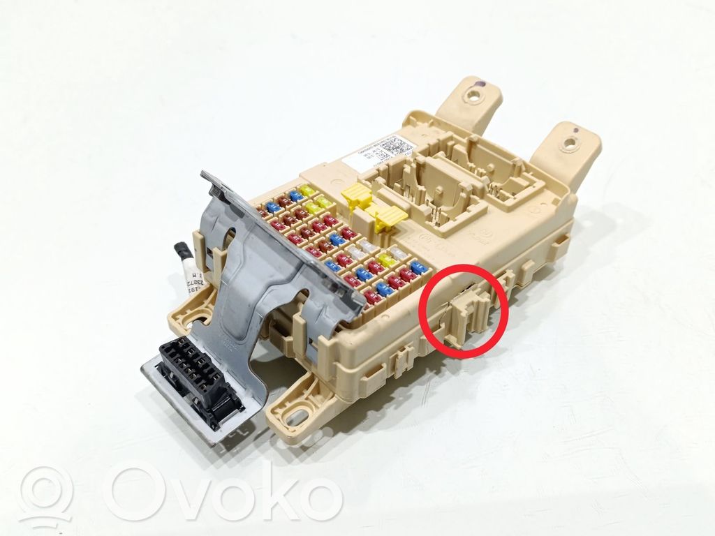 Other control units/modules   91955H8570